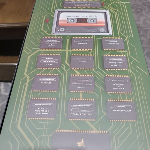 Disney  Marvel Guardians of the Galaxy Volume 2 ROCKET - Picture 3 of 7